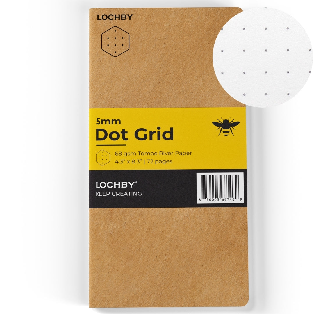 TN Size Notebooks (4-pack)