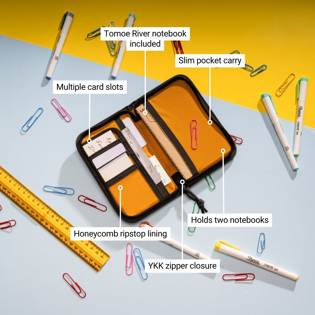 Pocket Journal Wallet Edition
