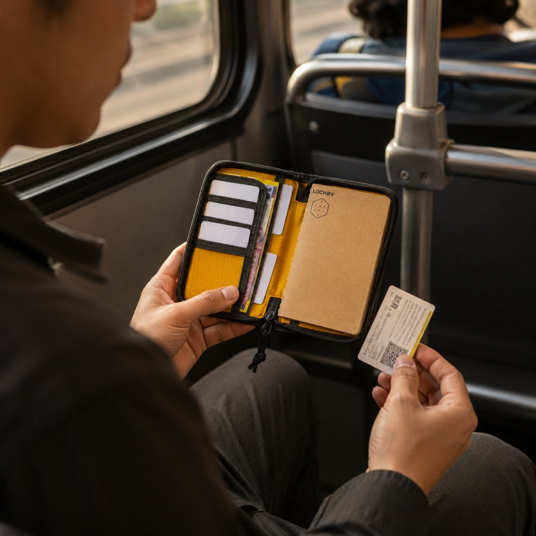 Pocket Journal Wallet Edition
