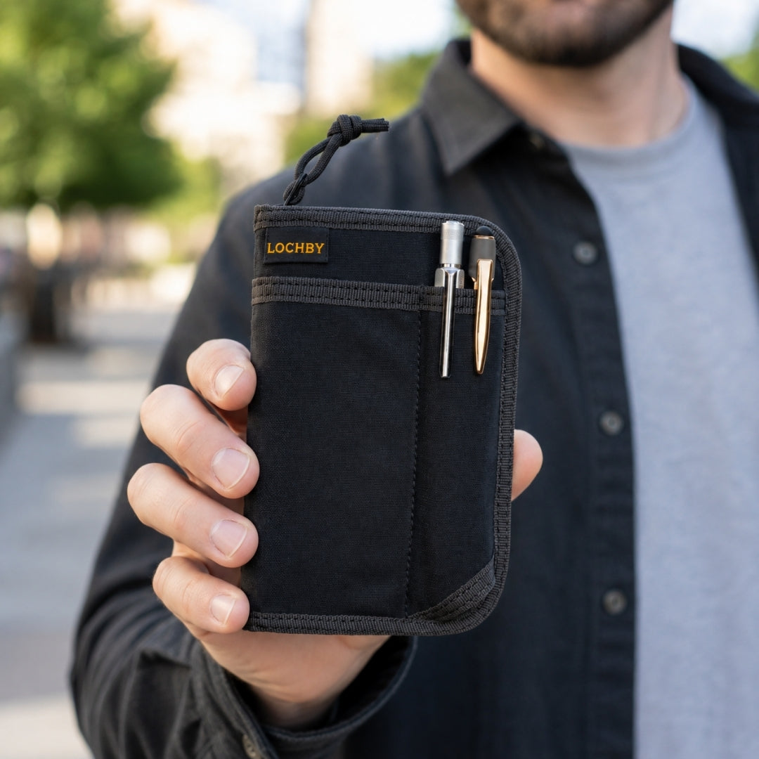Pocket Journal Wallet Edition