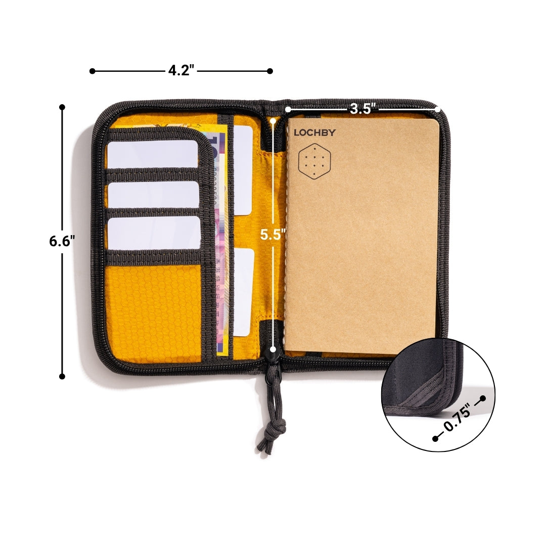Pocket Journal Wallet Edition