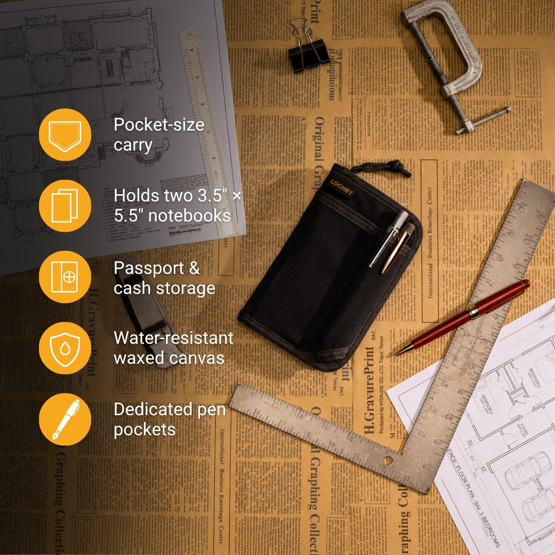 Pocket Journal Wallet Edition
