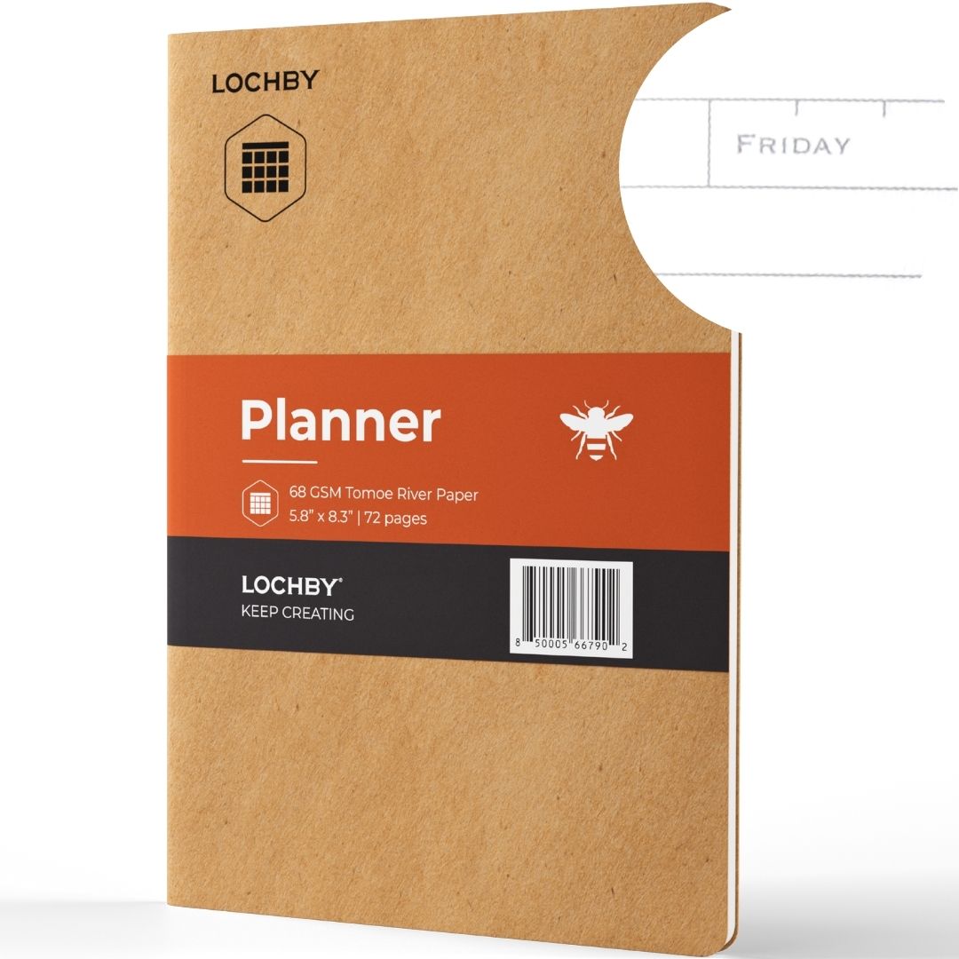 A5 Planner (6-month)