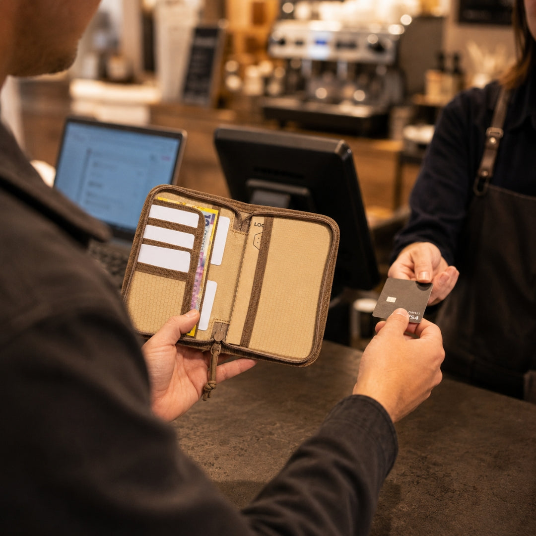 Pocket Journal Wallet Edition
