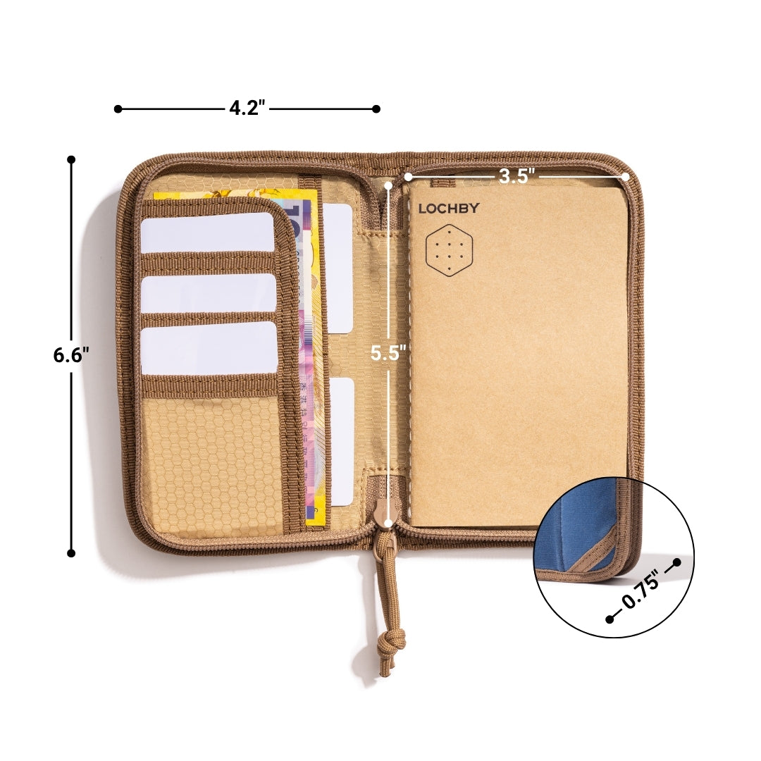 Pocket Journal Wallet Edition
