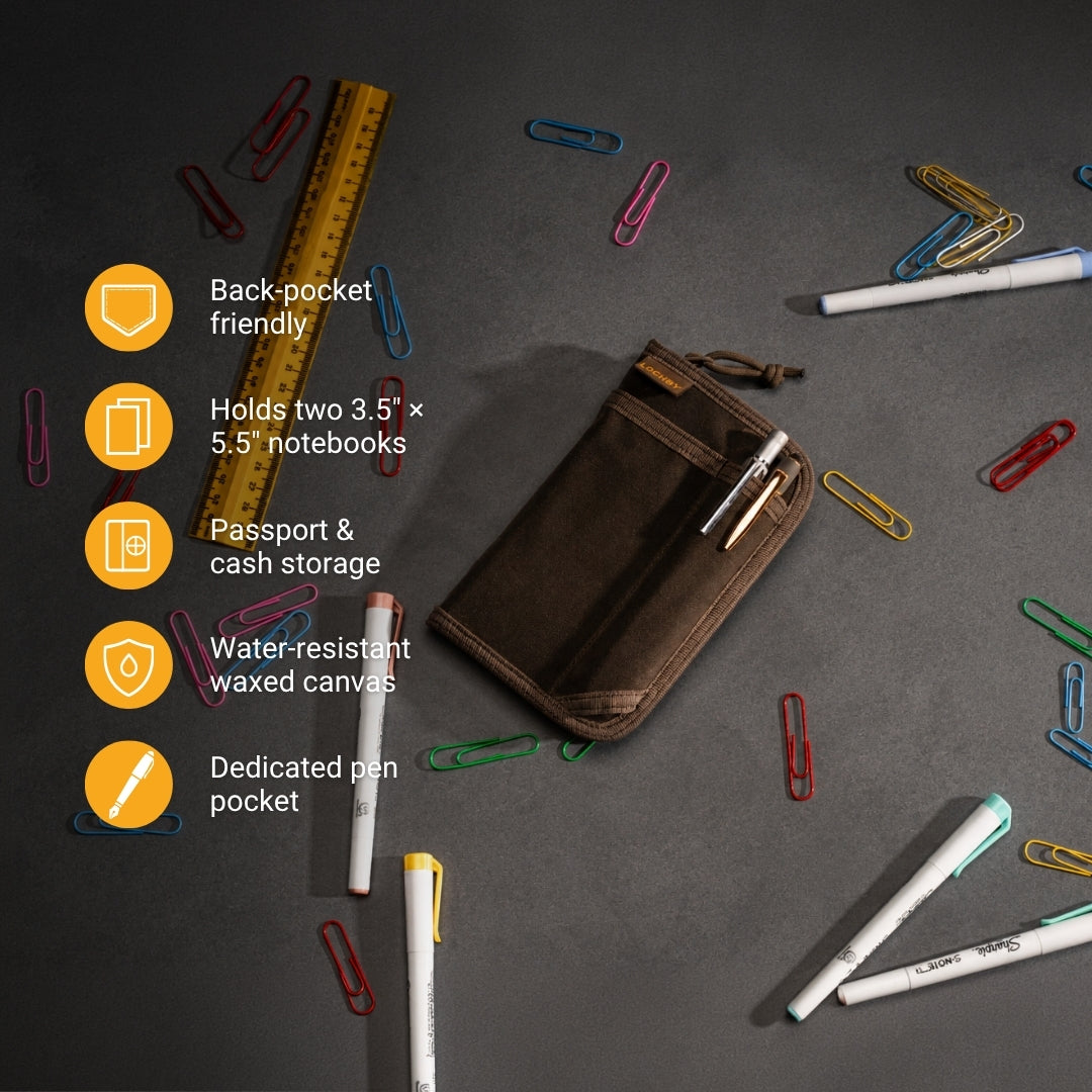Pocket Journal Wallet Edition