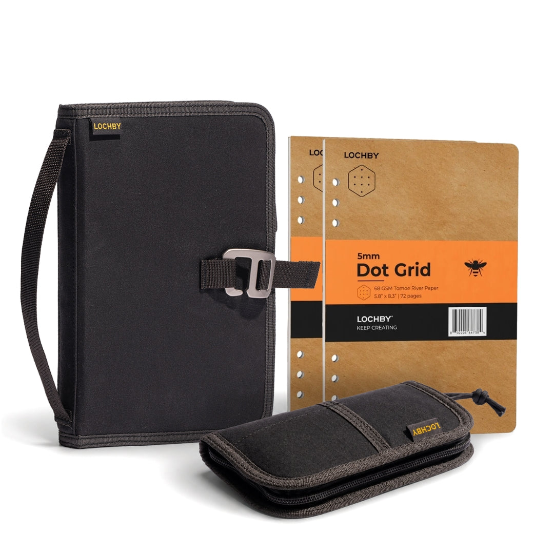 LOCHBY A5 Binder System