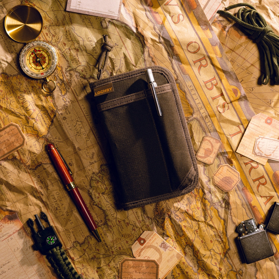 Pocket Journal Wallet Edition