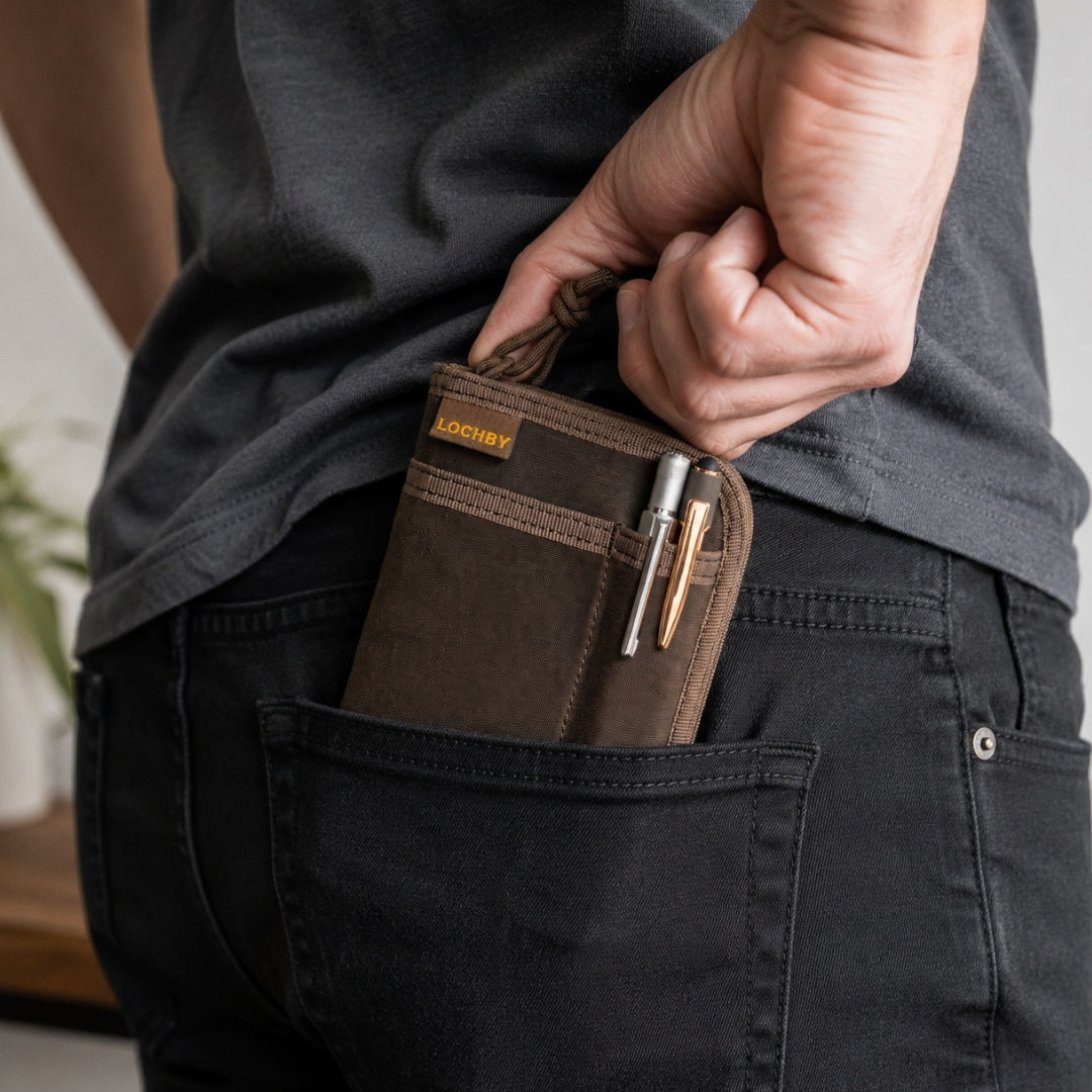 Pocket Journal Wallet Edition