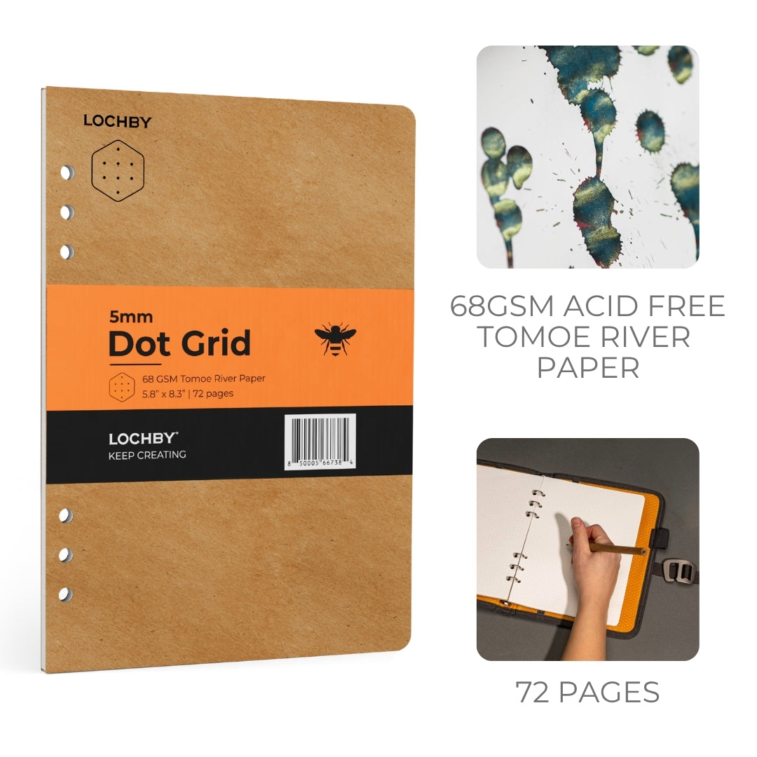 LOCHBY A5 Binder System