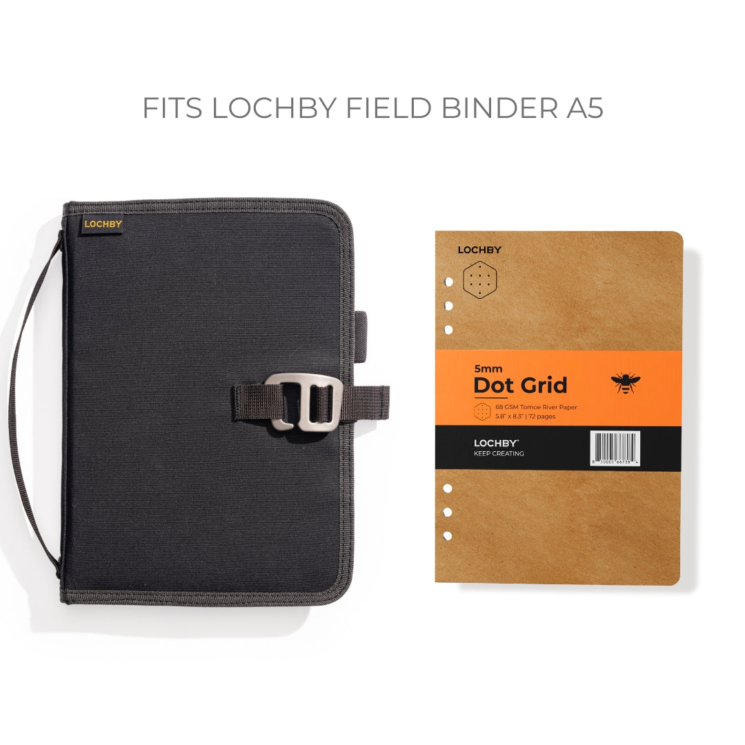 LOCHBY A5 Binder System