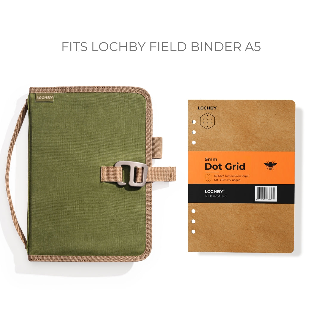 LOCHBY A5 Binder System