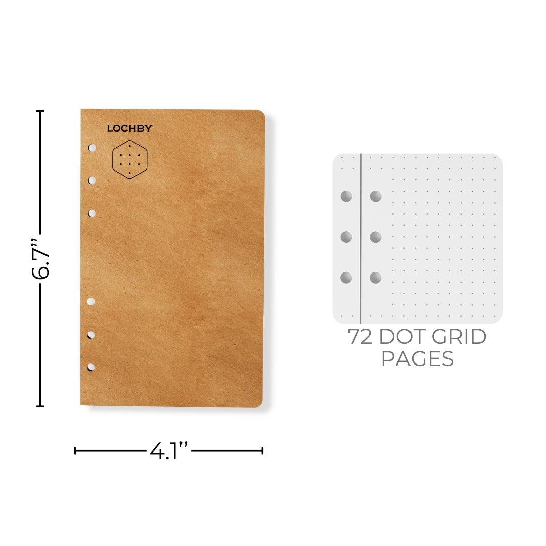 A6 Binder Refills (4-pack)