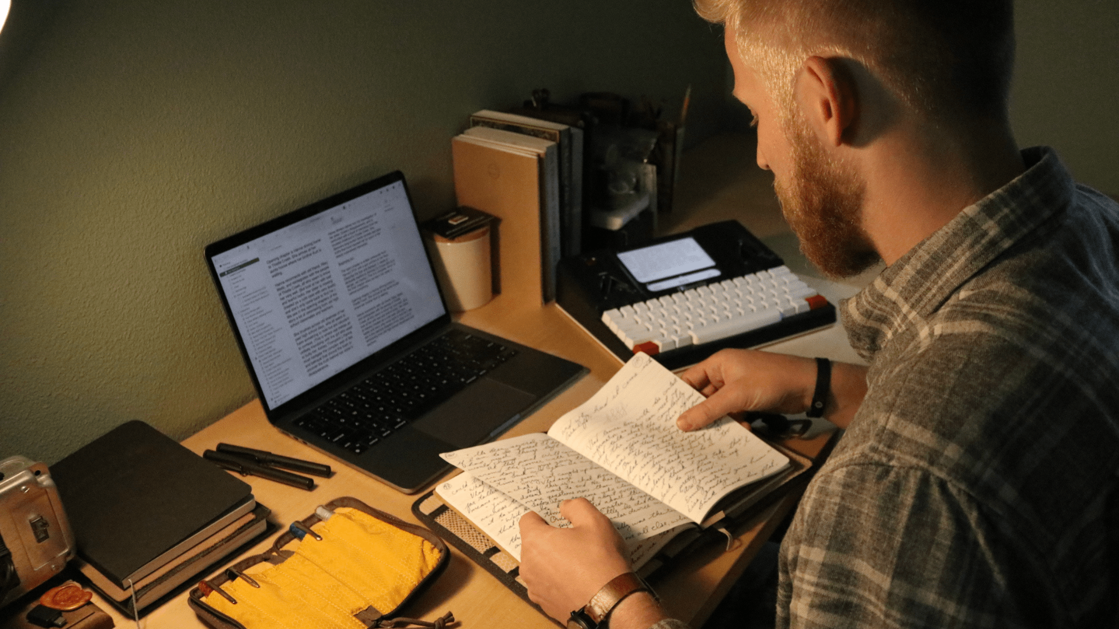 Journals, Journeys, and Charting Your Writing Path - LOCHBY