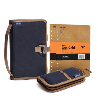 LOCHBY A5 Binder System