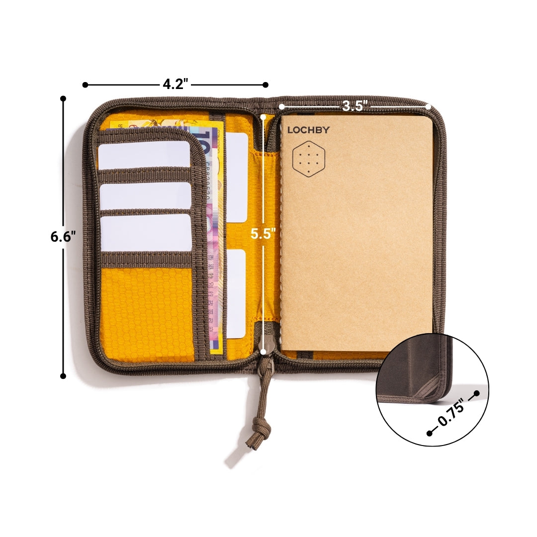 Pocket Journal Wallet Edition