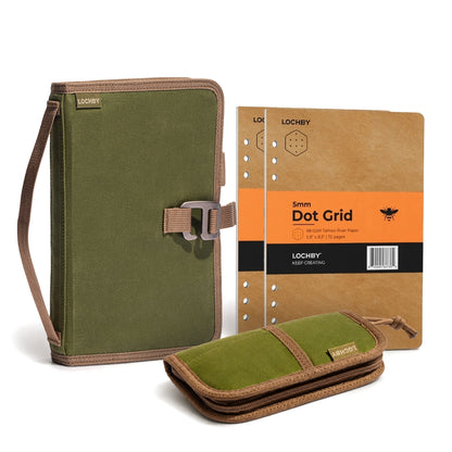 LOCHBY A5 Binder System