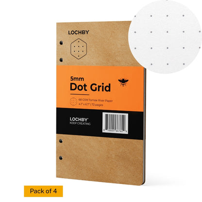 A6 Binder Refills (4-pack)