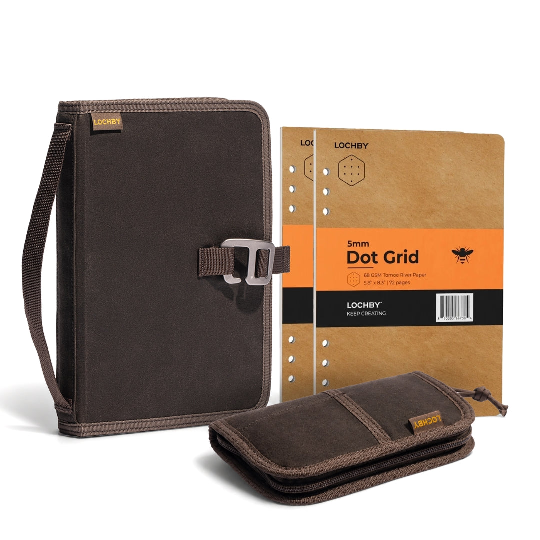 LOCHBY A5 Binder System