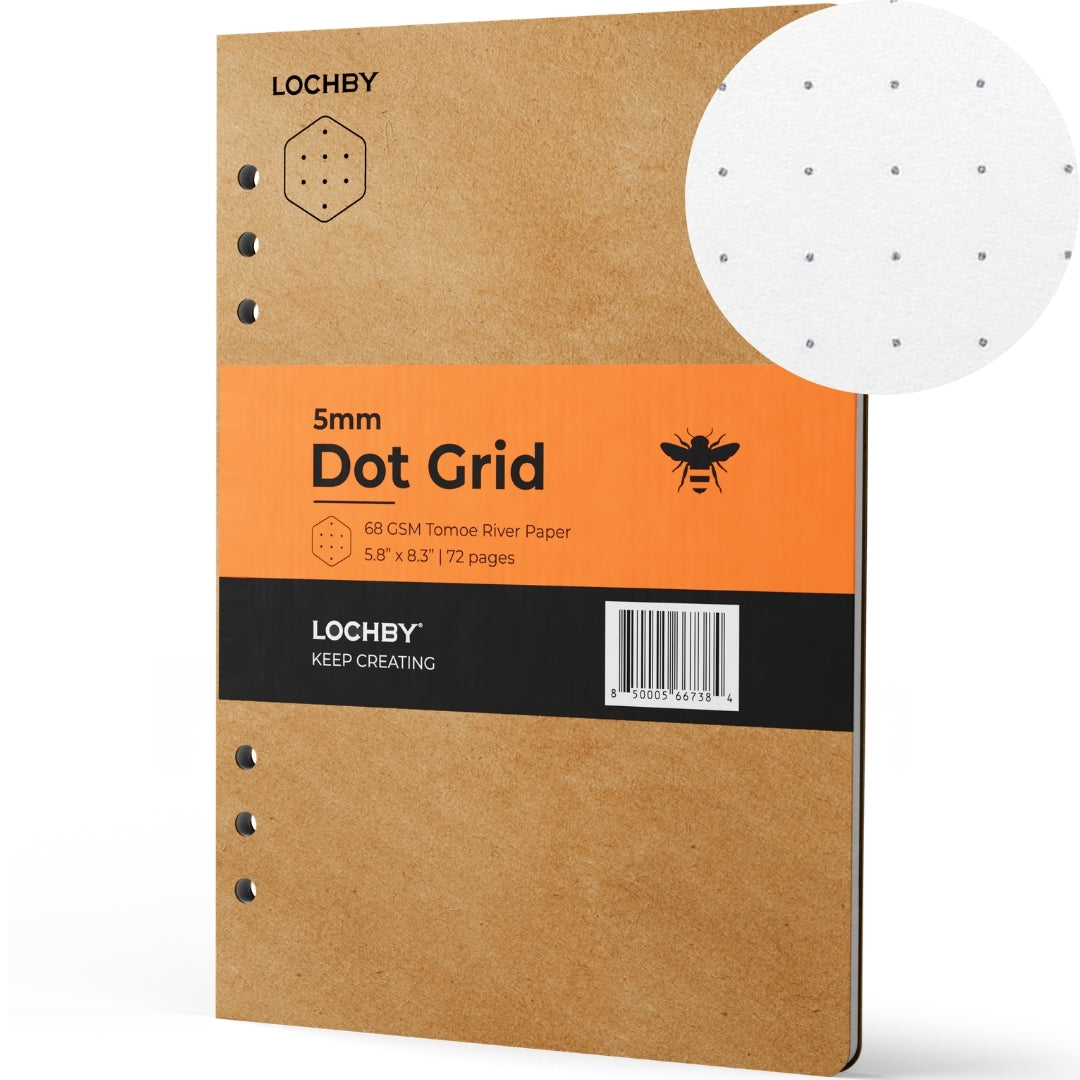 LOCHBY A5 Binder System