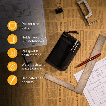 Pocket Journal Wallet Edition