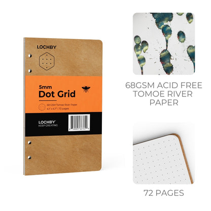 A6 Binder Refills (4-pack)