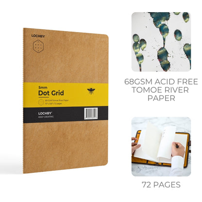 B5 Notebooks (4-pack)