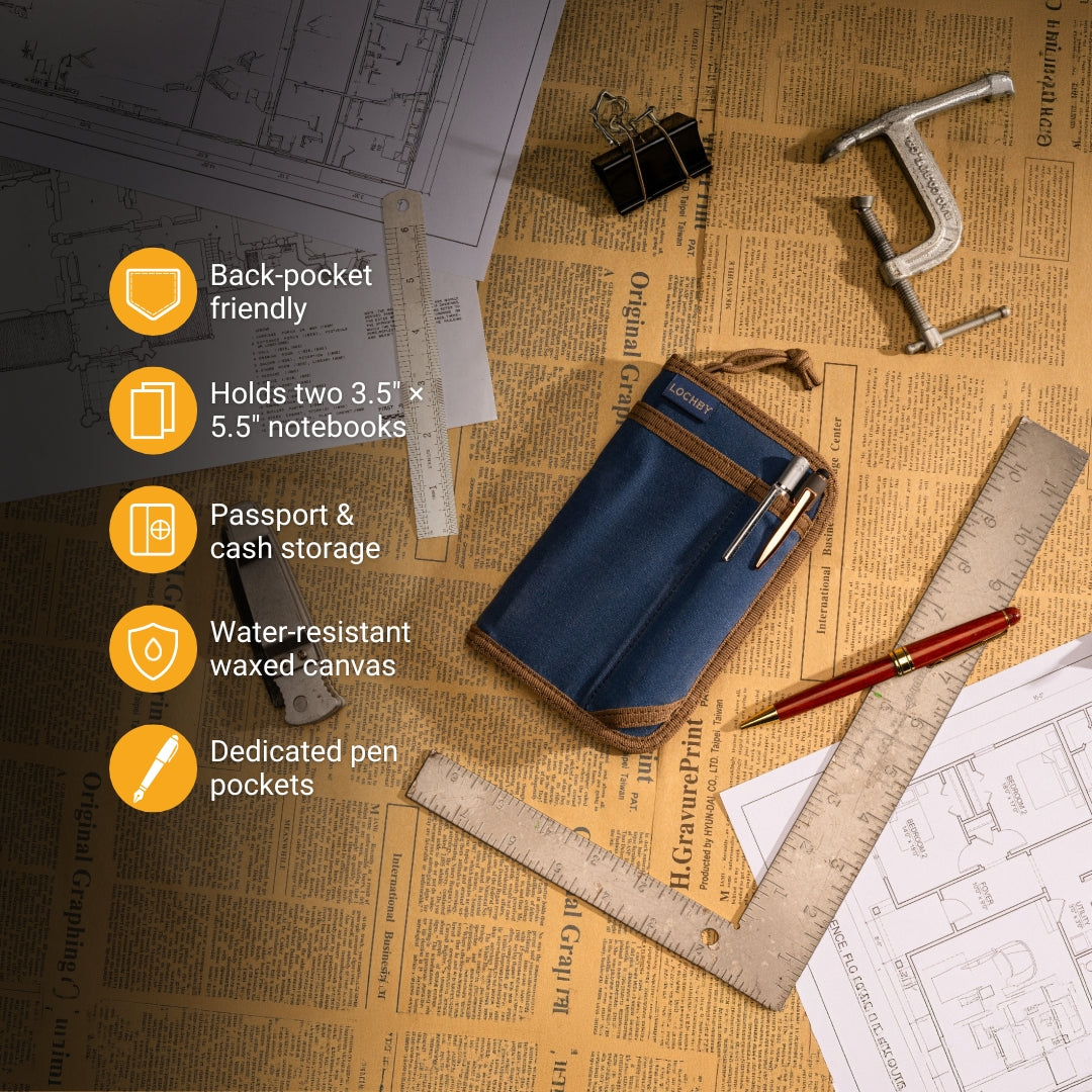 Pocket Journal Wallet Edition