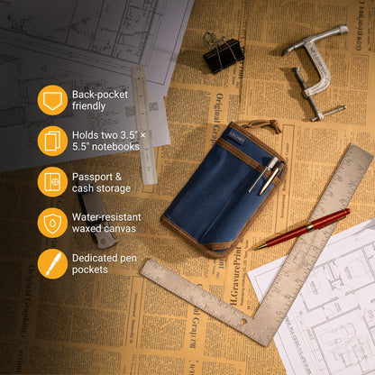 Pocket Journal Wallet Edition