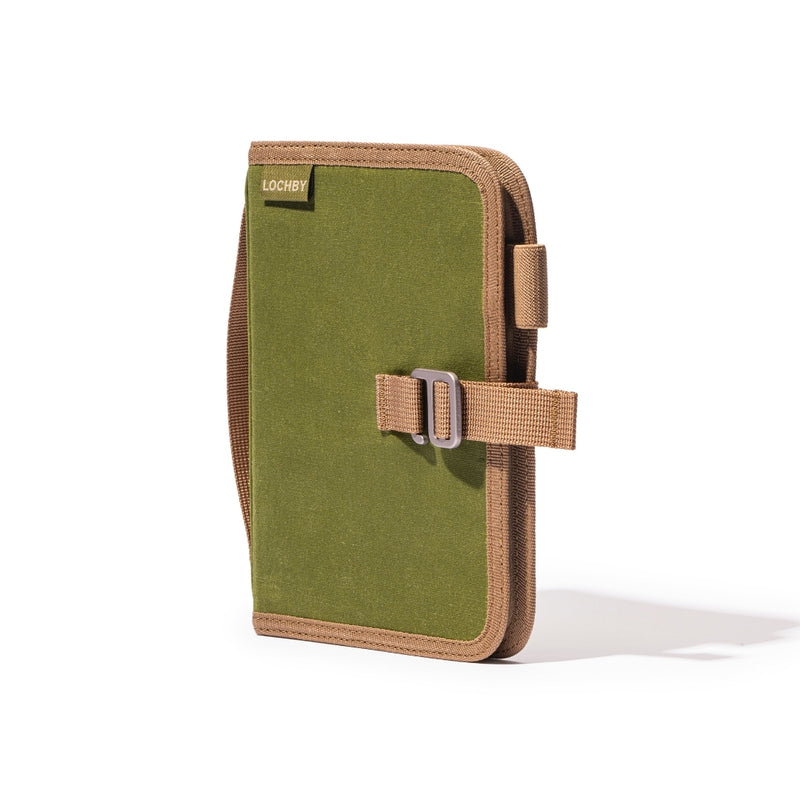 Field Binder A6 in Olive