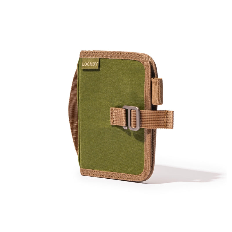 Field Binder A7 in Olive