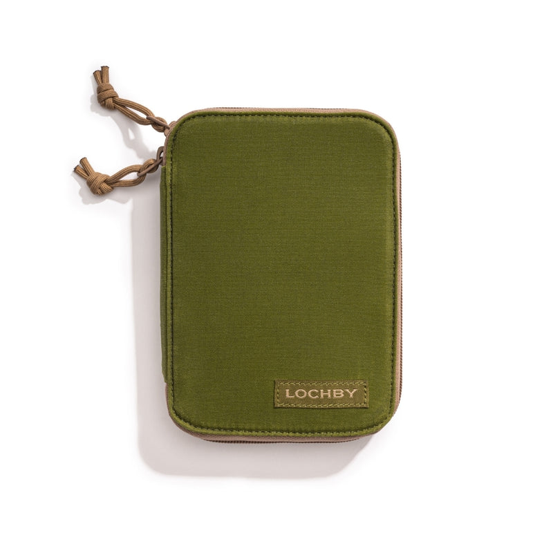 Daily Folio A6 in Olive
