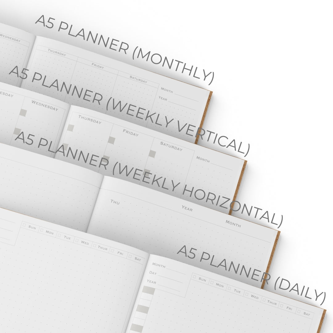 A5 Planners