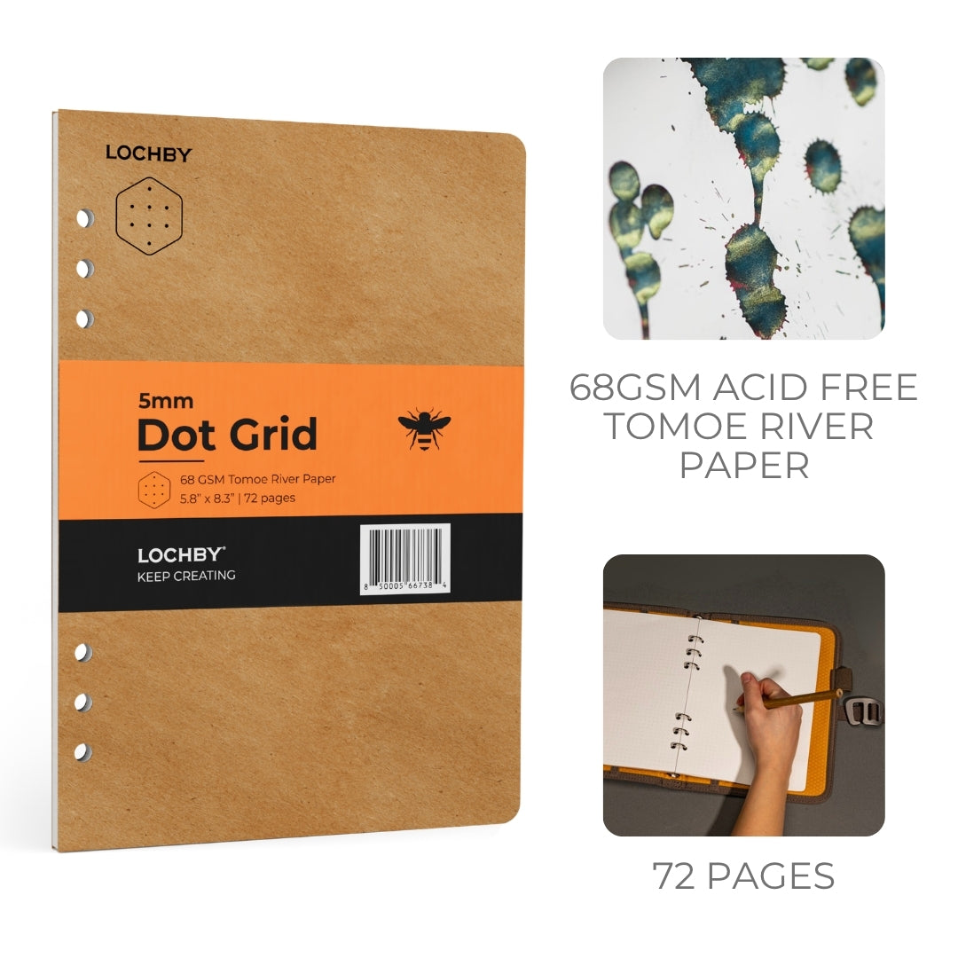 LOCHBY A5 Binder System