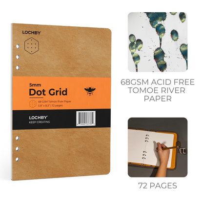 LOCHBY A5 Binder System