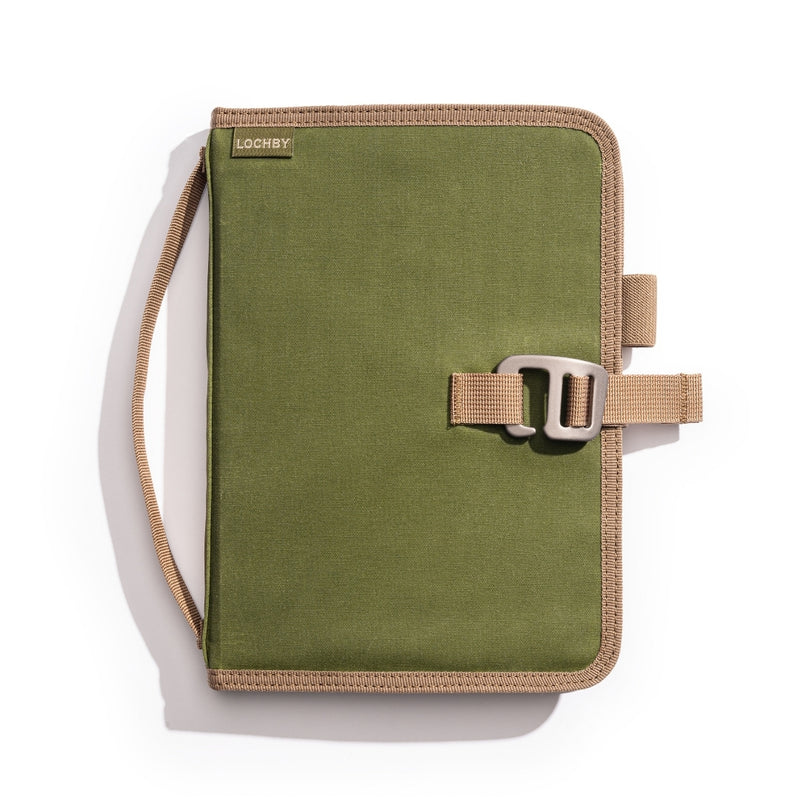 Field Binder A5 in Olive
