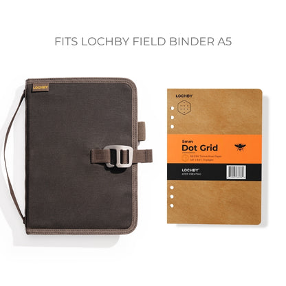 A5 Binder Refills (4-pack)