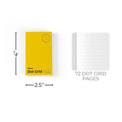 A7 Dot Grid (4-pack)