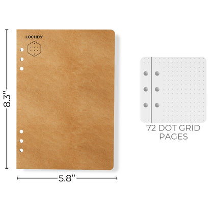 LOCHBY A5 Binder System