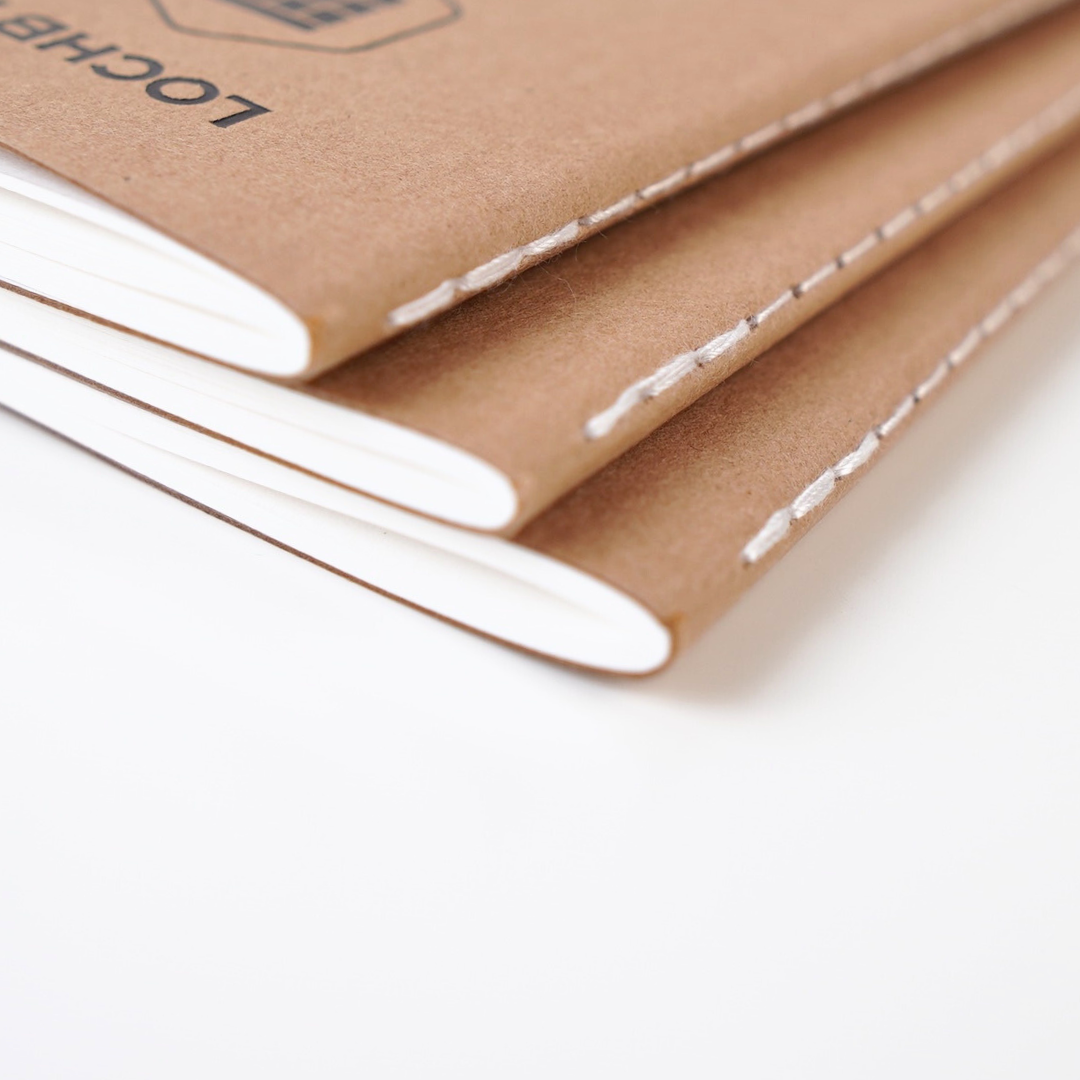 Pocket-size Dot Grid Notebooks (4-pack)