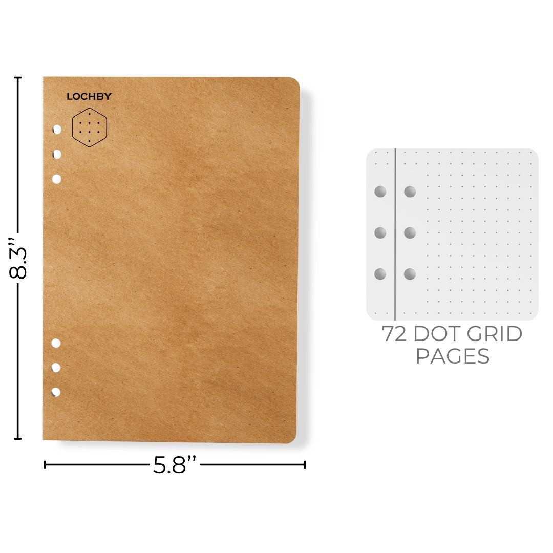 LOCHBY A5 Binder System