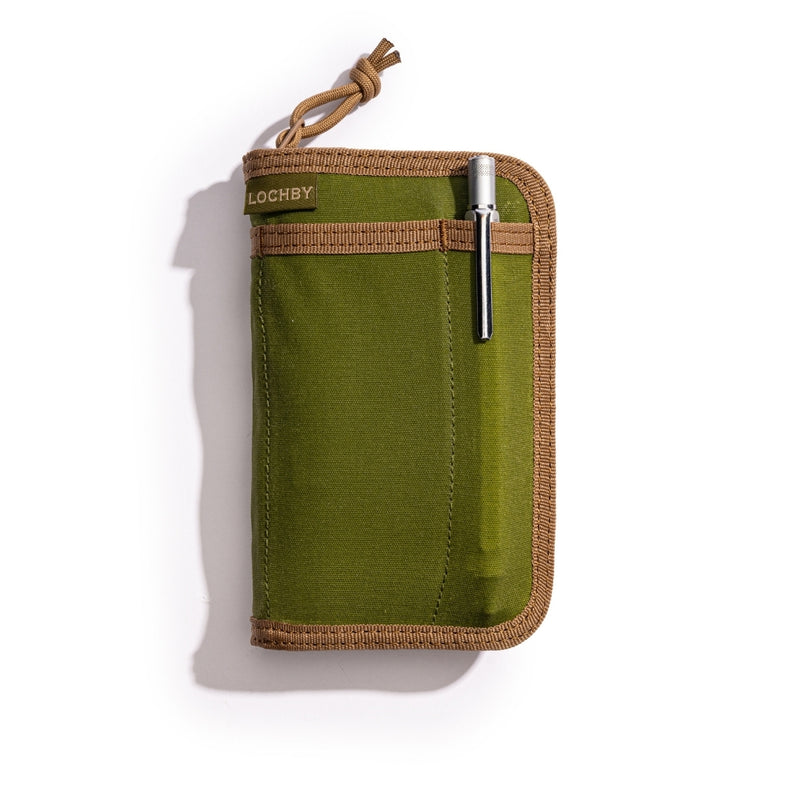 Pocket Journal in Olive