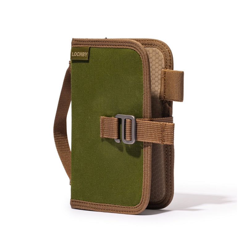 Mini Field Journal in Olive