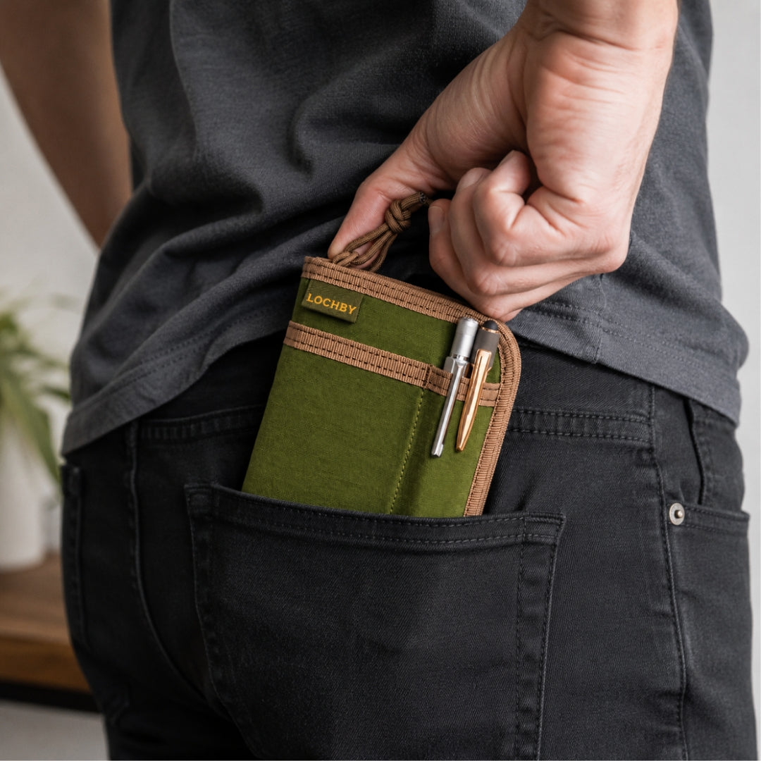 Pocket Journal Wallet Edition