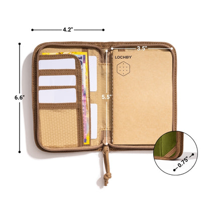 Pocket Journal Wallet Edition