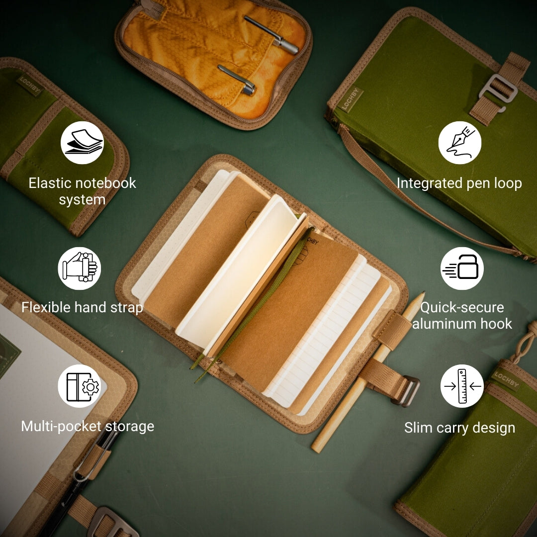 Modular Notebook Kit
