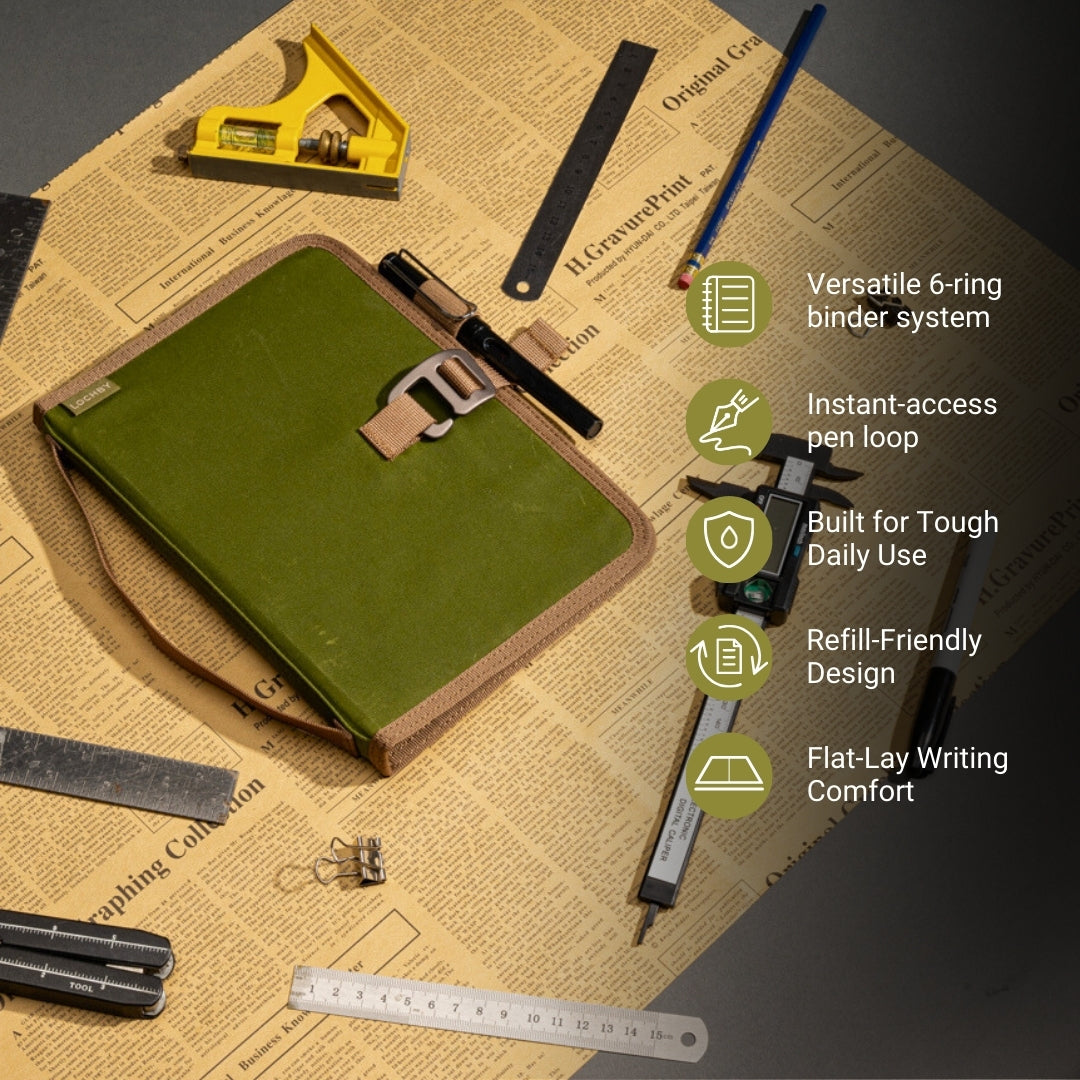 Field Binder A5