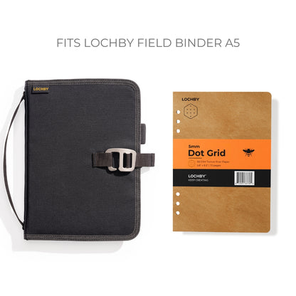 LOCHBY A5 Binder System