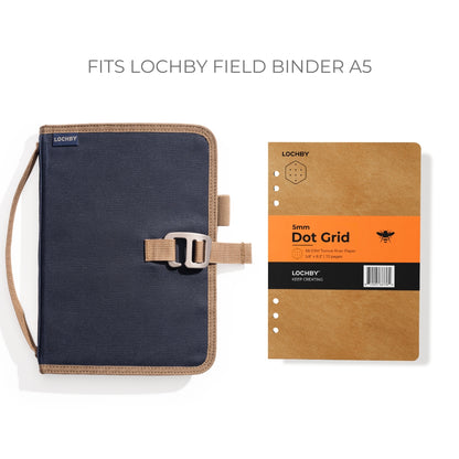 LOCHBY A5 Binder System