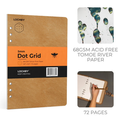 LOCHBY A5 Binder System